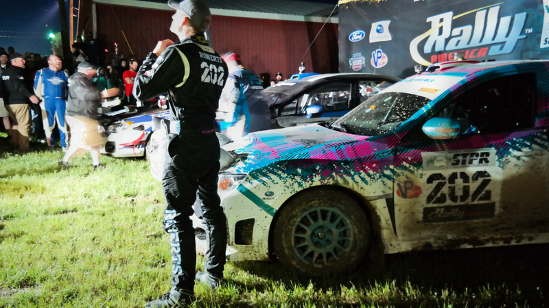 Illustration for article titled No Pit Pass Required: Spectating Stage Rally Isn't Really That Bad